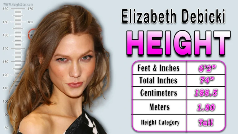 Karlie Kloss Height