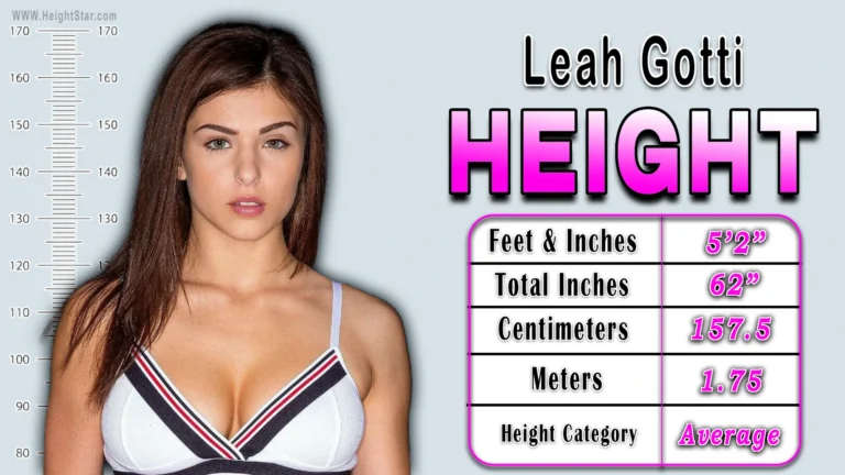 Leah Gotti Height