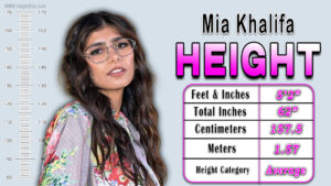 How Tall is Mia Khalifa? Accurate Height, FAQs
