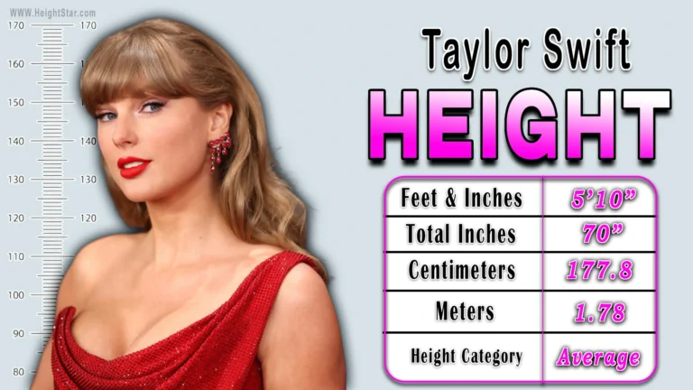 Taylor Swift Height