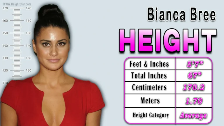 How Tall Is Bianca Bree?