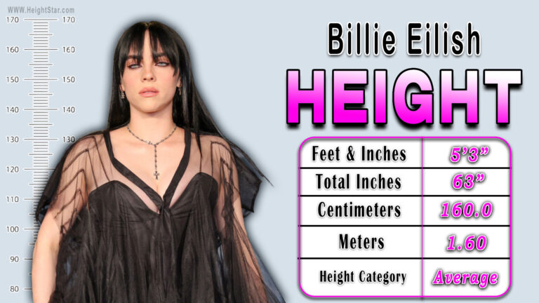 Billie Eilish Height