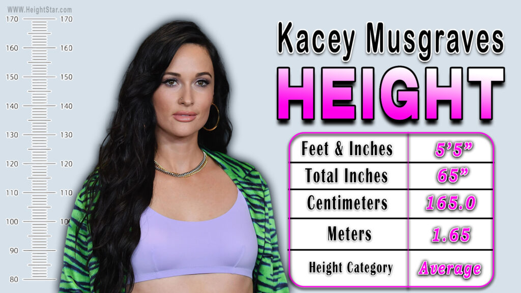 Kacey Musgraves Height