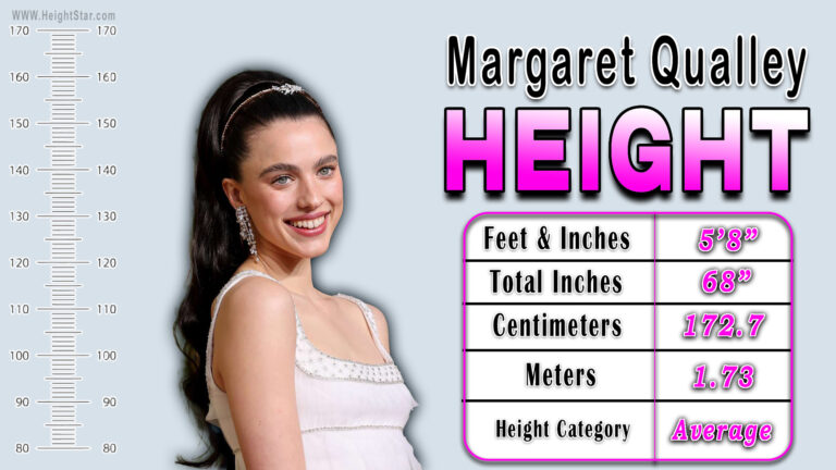How Tall Is Margaret Qualley?