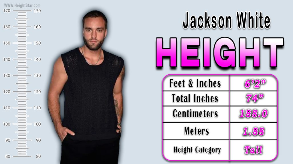 Jackson White Height