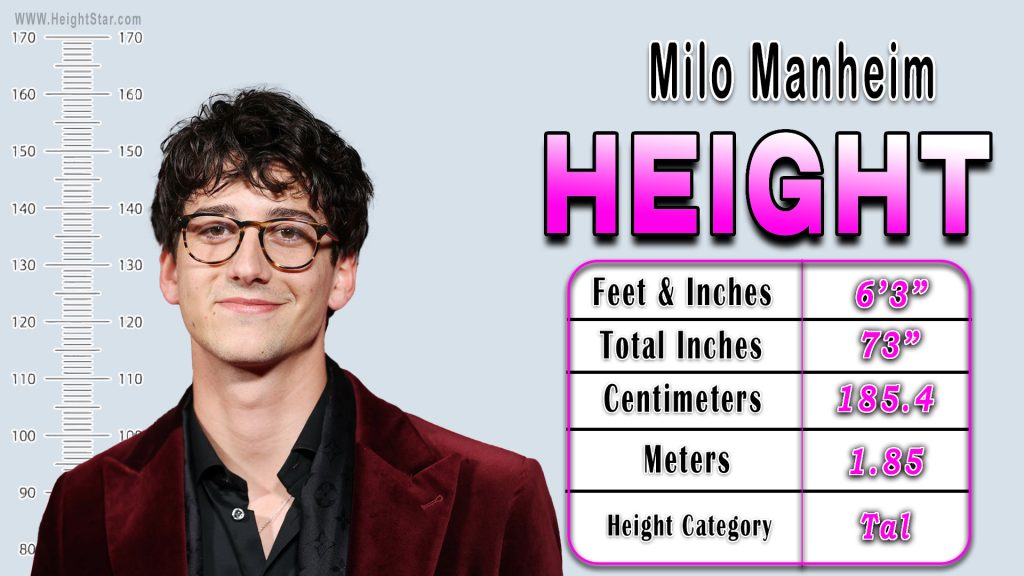 How Tall Is Milo Manheim