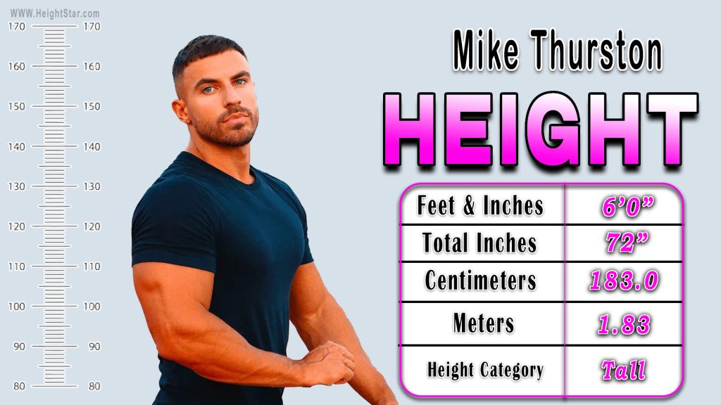 Mike Thurston Height