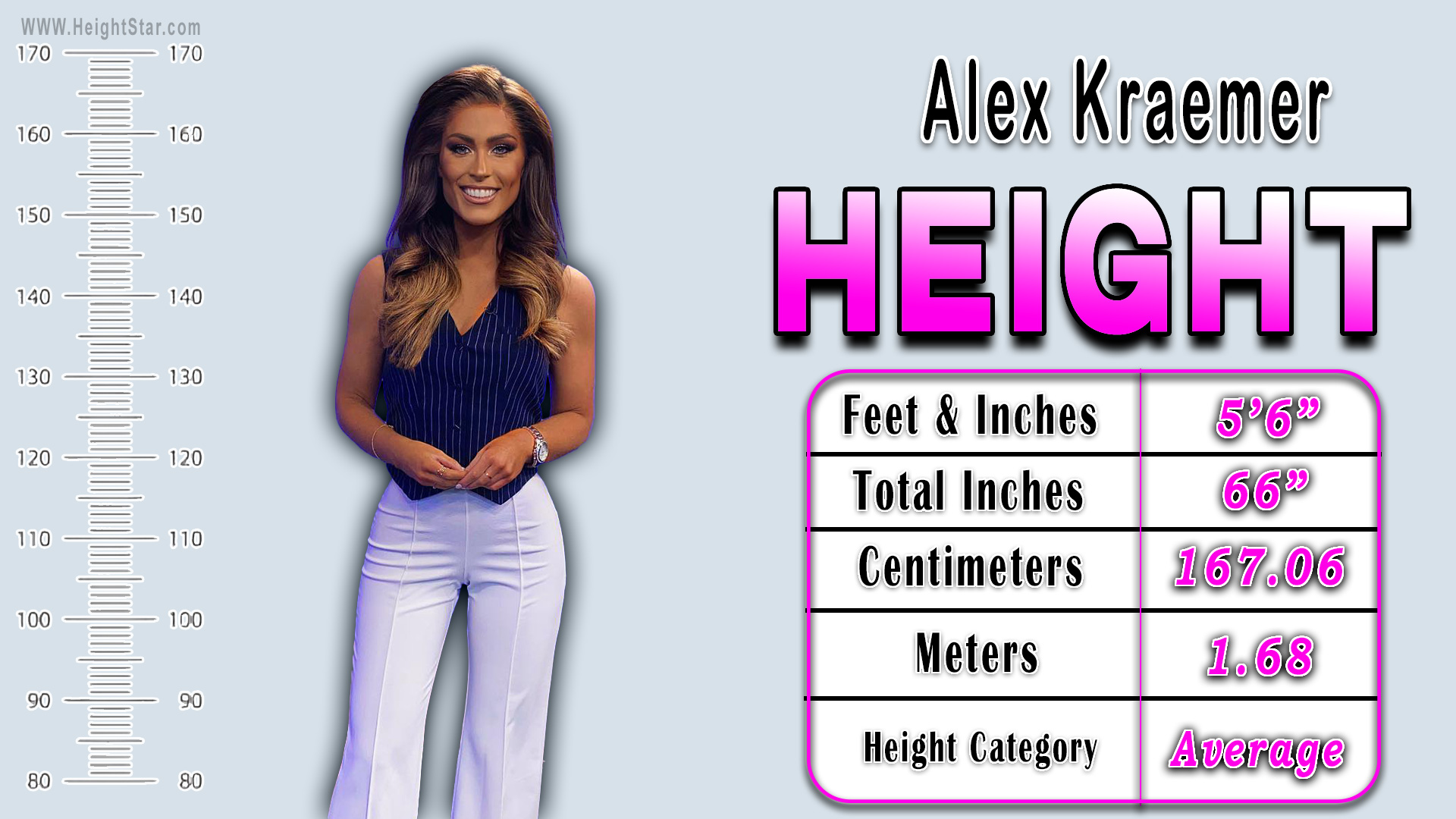 Alex Kraemer Height