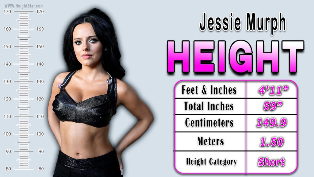 How Tall Is Jessie Murph