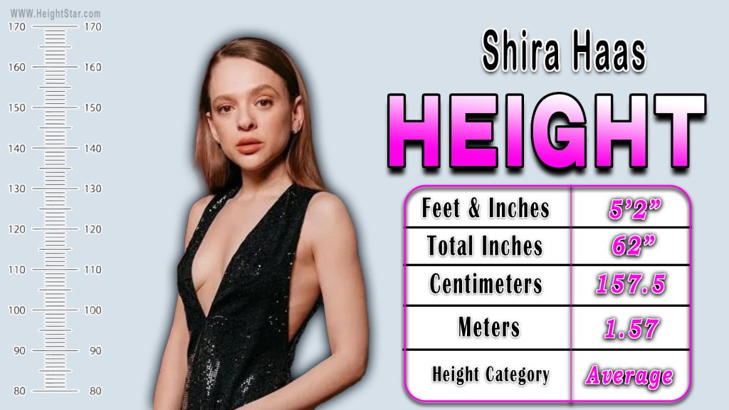 Shira Haas Height