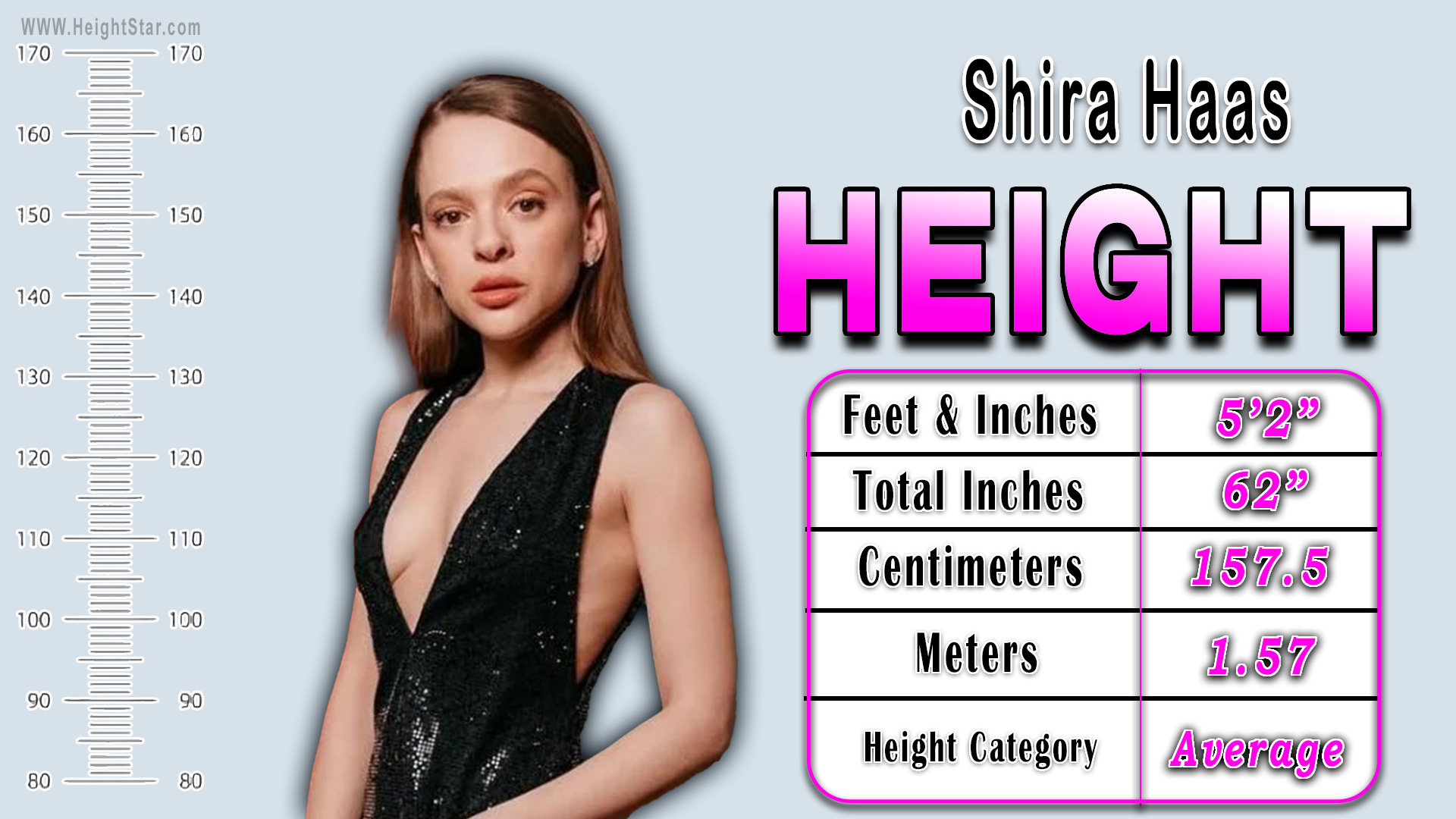 Shira Haas Height
