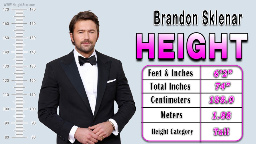 How Tall Is Brandon Sklenar