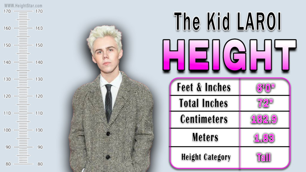 The Kid LAROI Height
