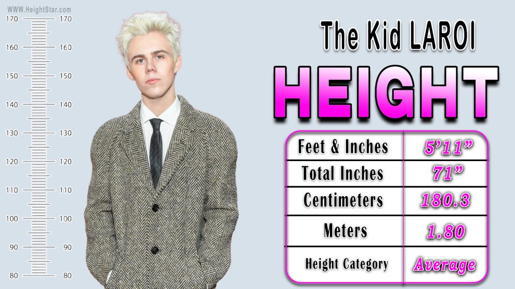 The Kid LAROI Height