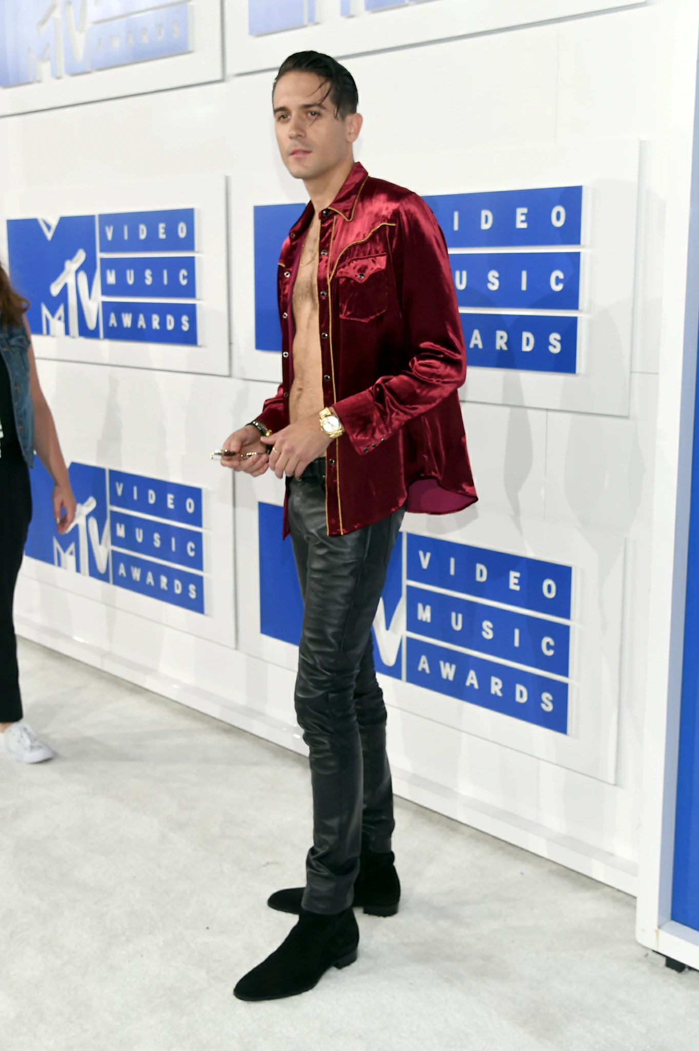 G-Eazy full body height proof public appearance