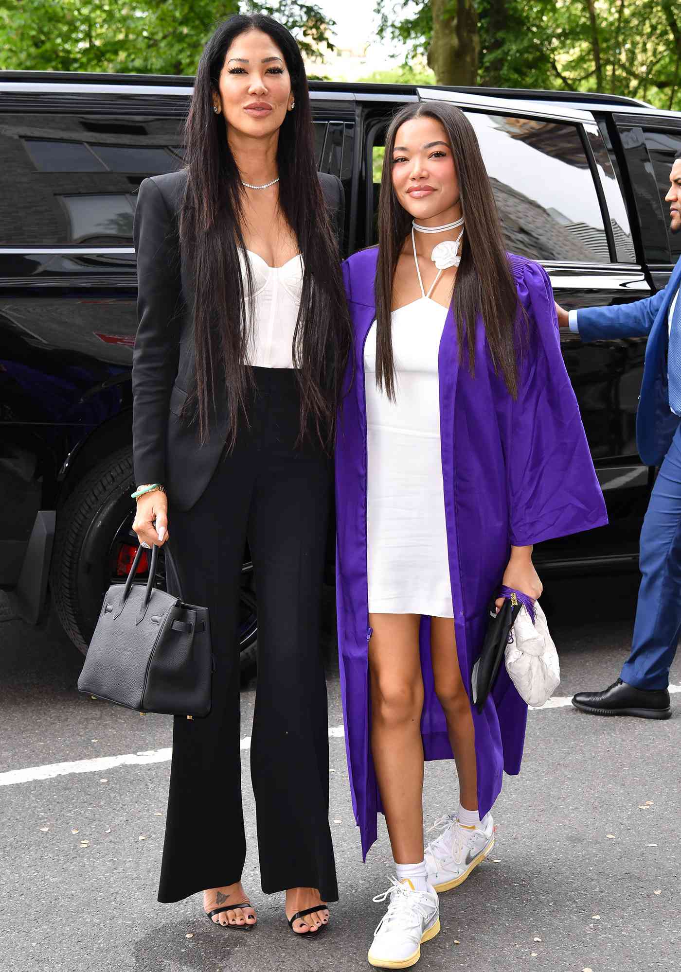 Kimora Lee Simmons and Ming Lee Simmons