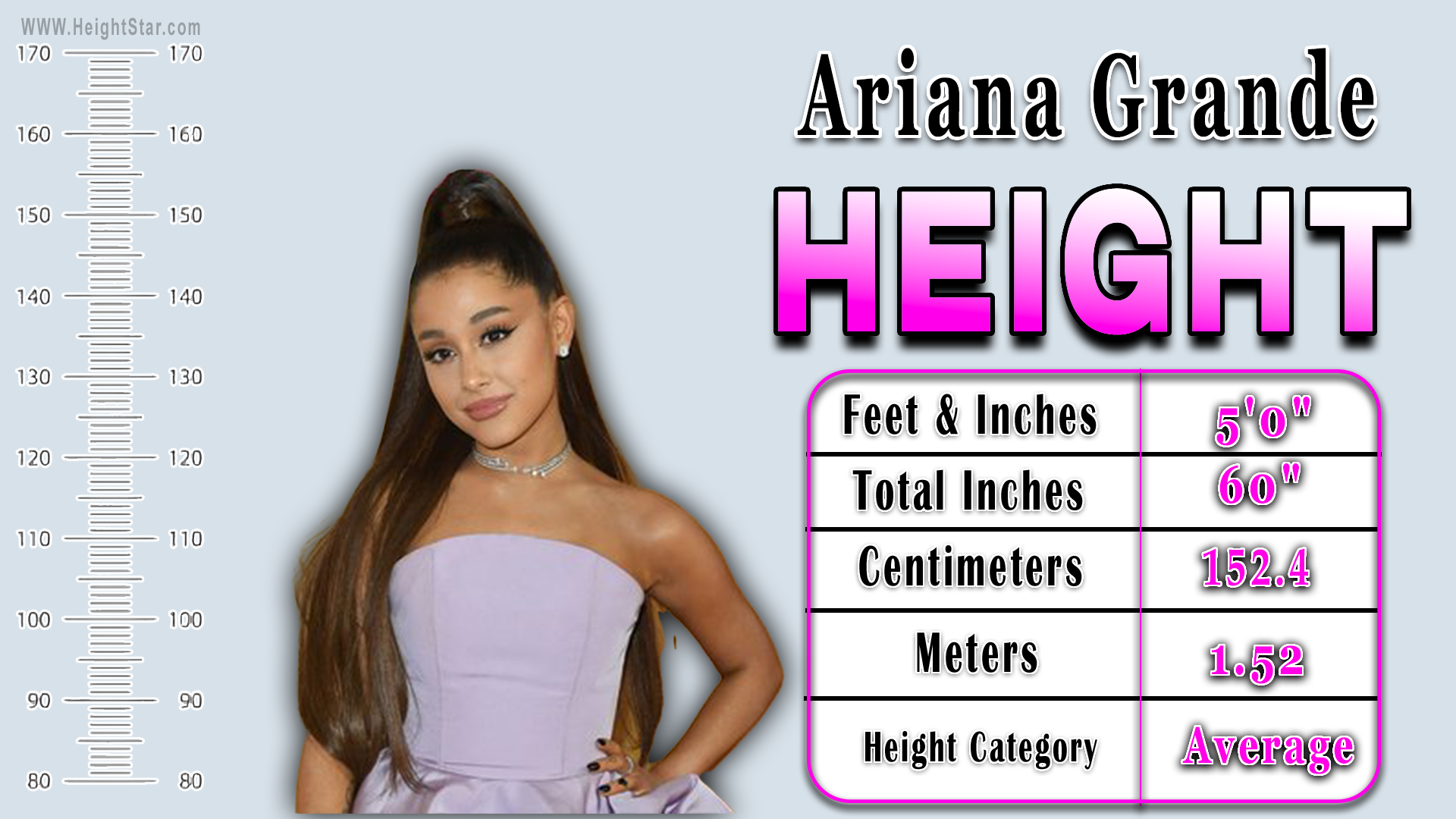 Ariana Grande Height Her Height Claim Ariana Grande Height Her Height Claim